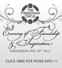 Friendship Circle | Evening of Friendship & Inspiration - Purchase your ticket today!
